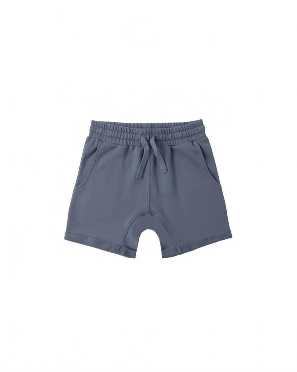 NEW RYLEE + CRU boys relaxed short in marine